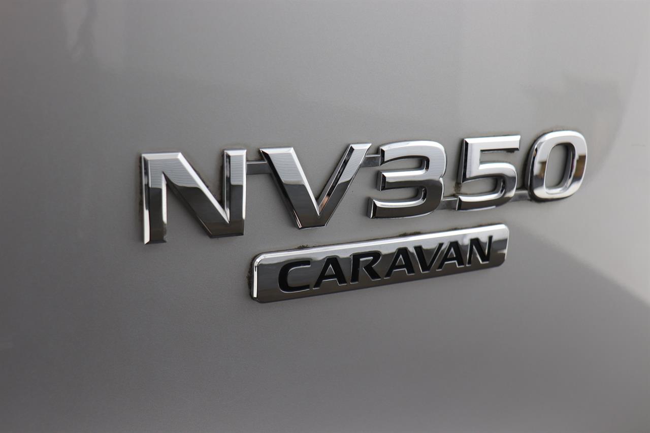2019 Nissan NV350