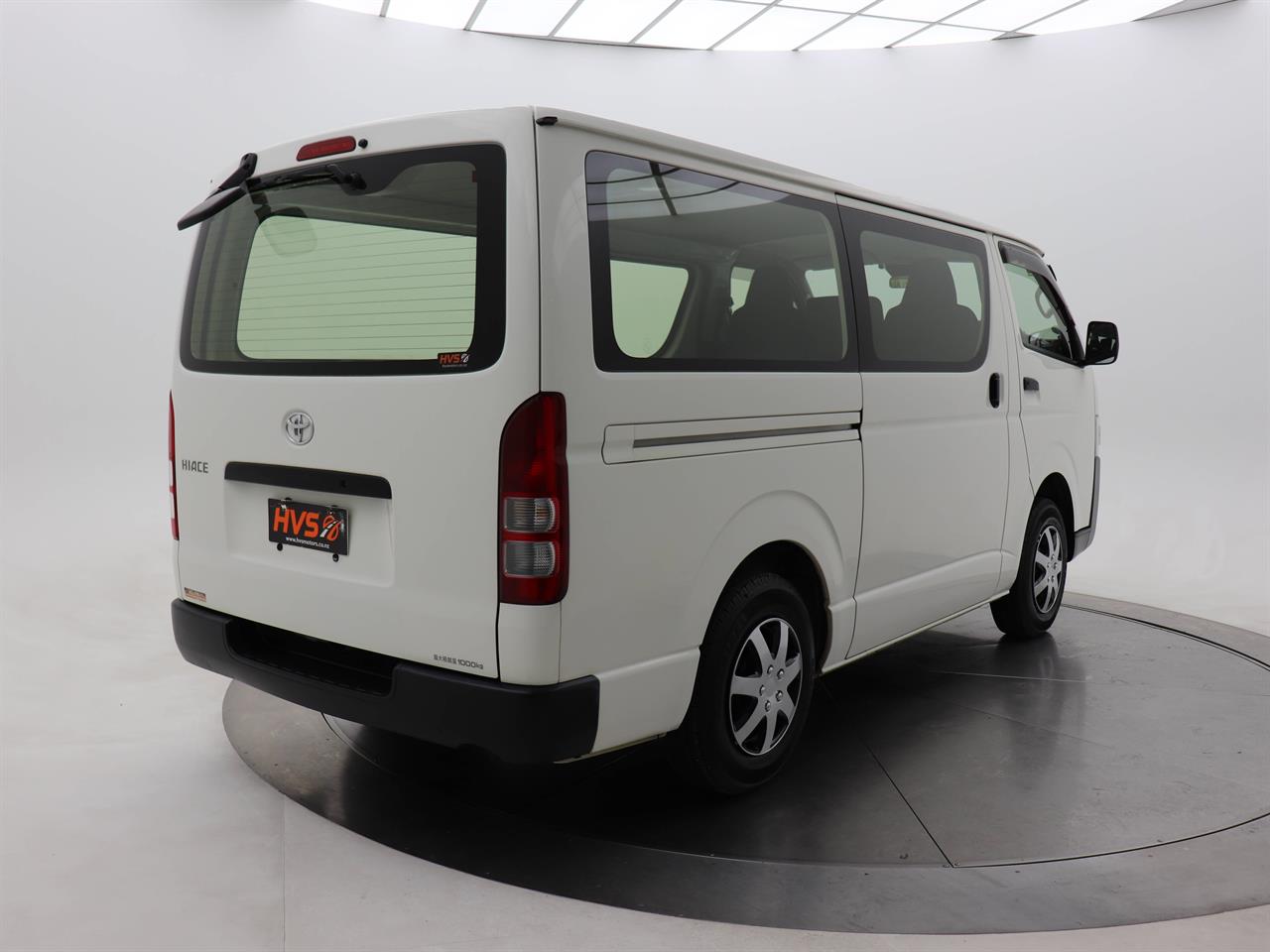 2018 Toyota Hiace