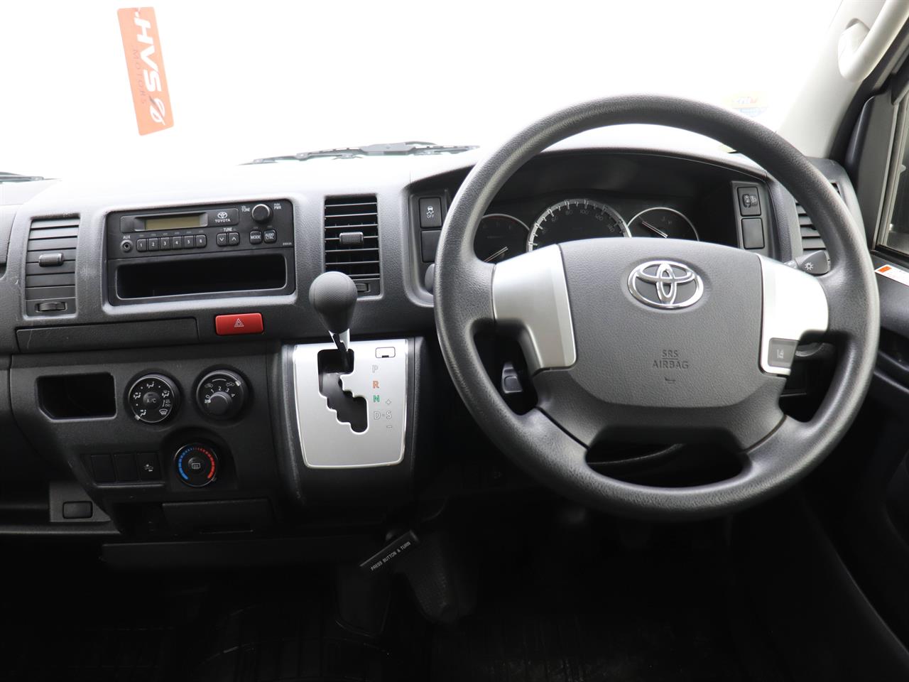 2018 Toyota Hiace