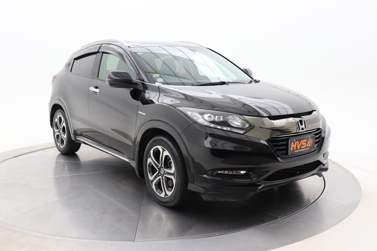 2017 Honda Vezel