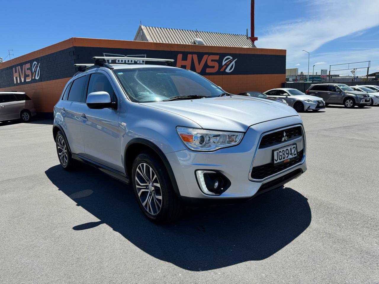 2015 Mitsubishi Asx