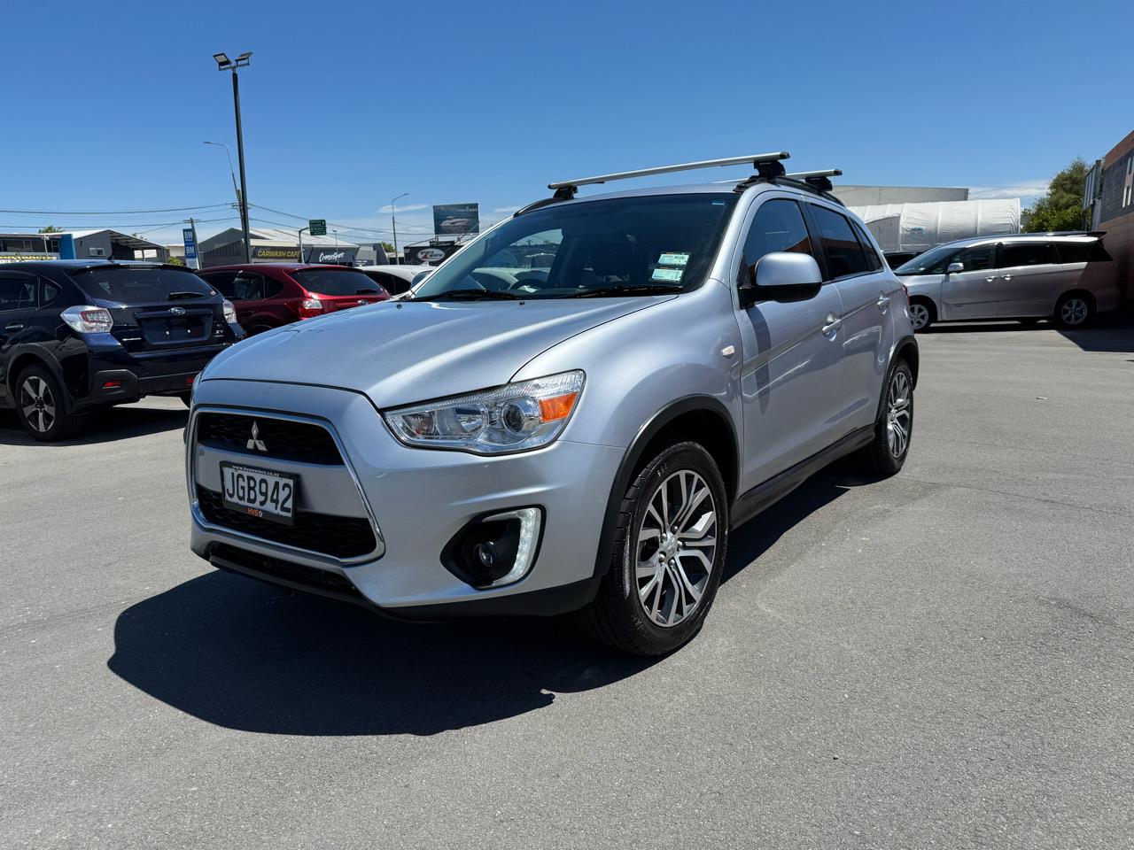 2015 Mitsubishi Asx