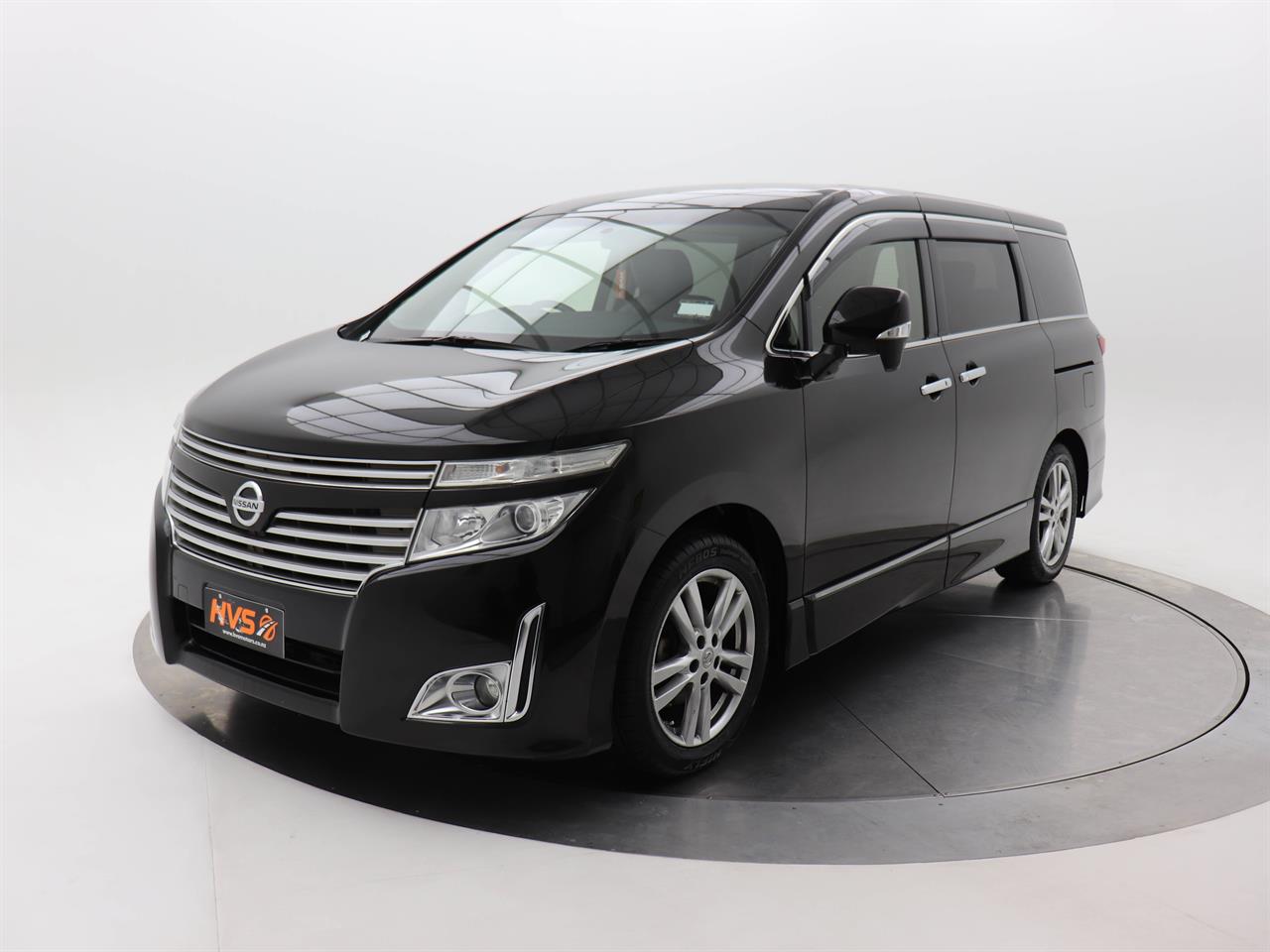 2013 Nissan Elgrand