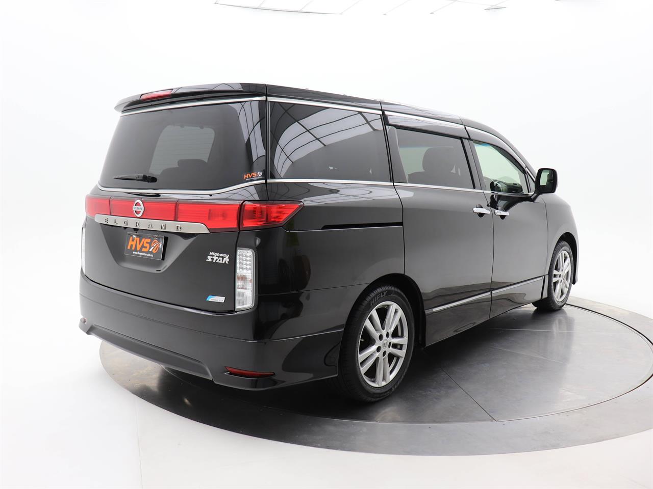 2013 Nissan Elgrand