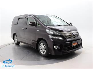 2013 Toyota Vellfire - Thumbnail