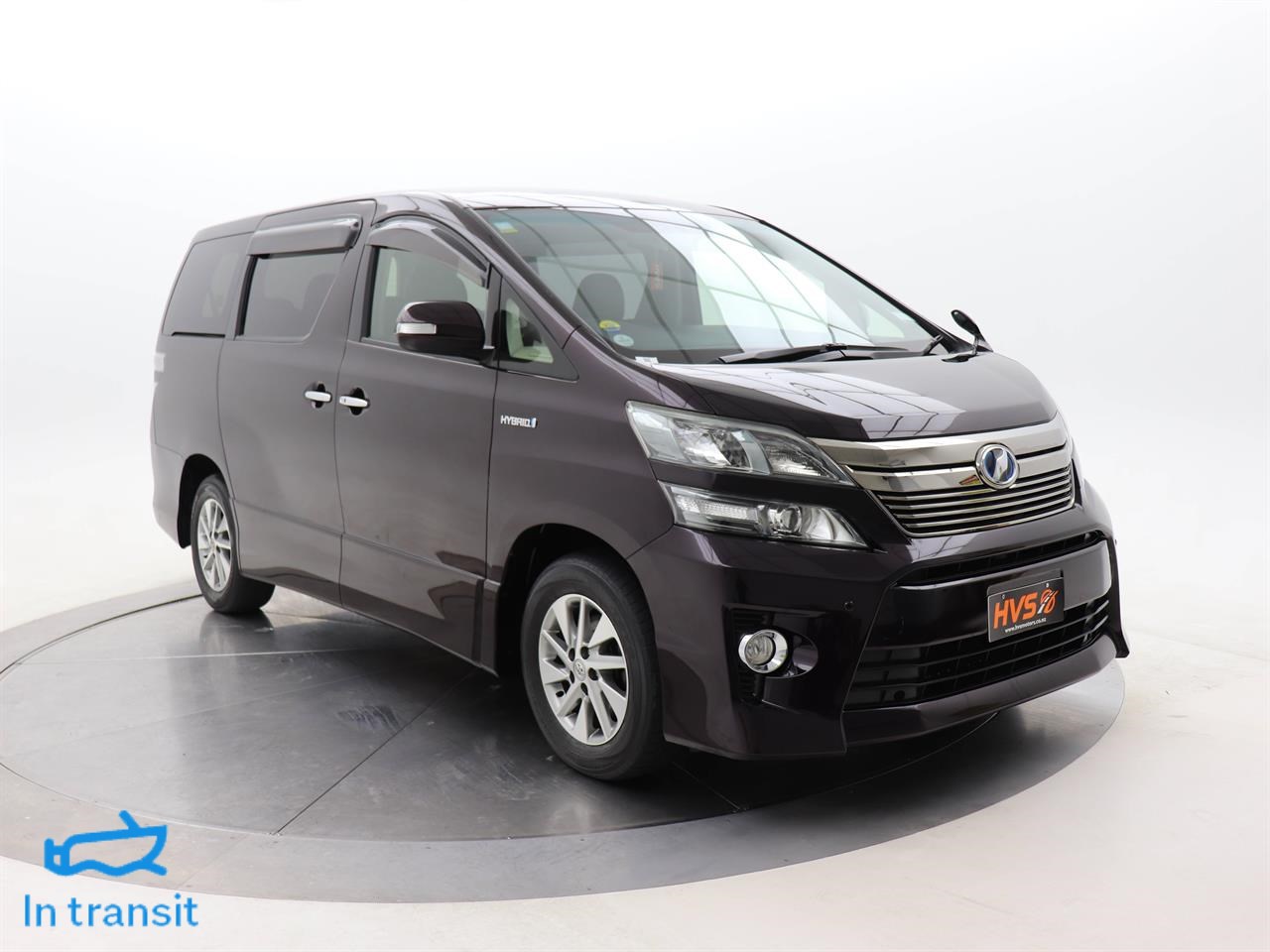 2013 Toyota Vellfire