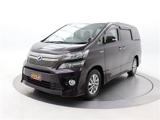 2013 Toyota Vellfire - Thumbnail