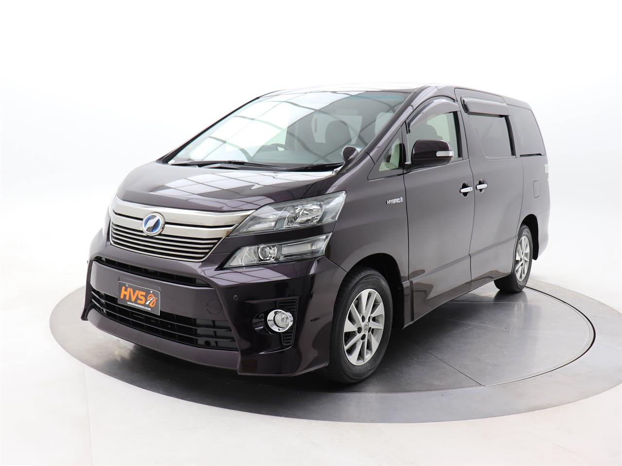 2013 Toyota Vellfire