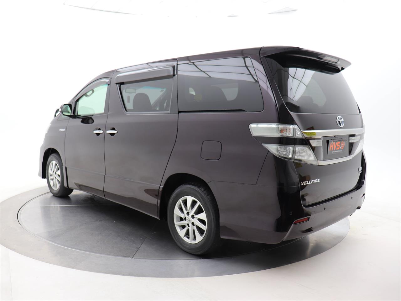 2013 Toyota Vellfire