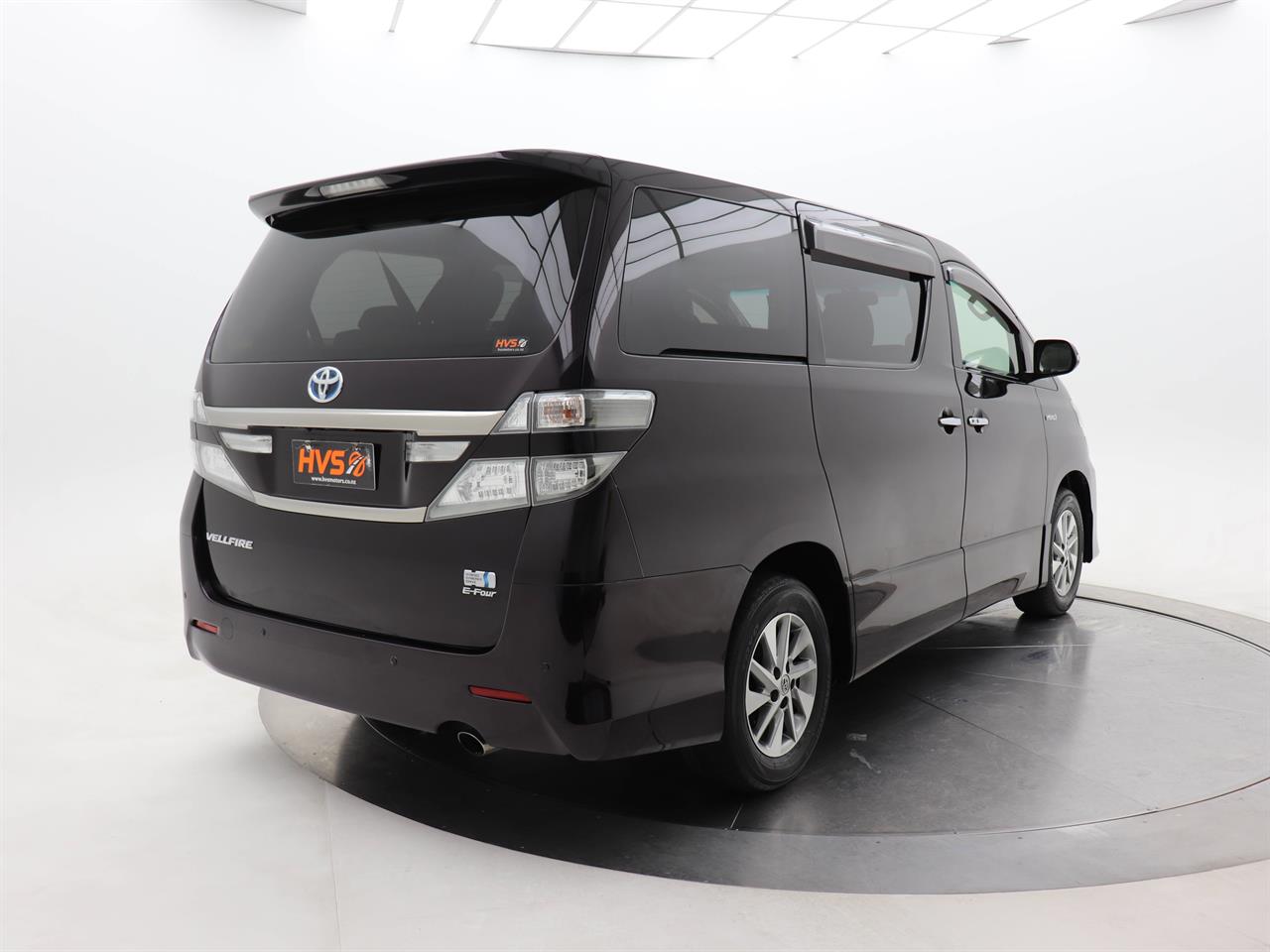 2013 Toyota Vellfire