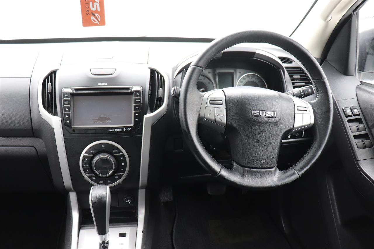 2015 Isuzu Mu-X