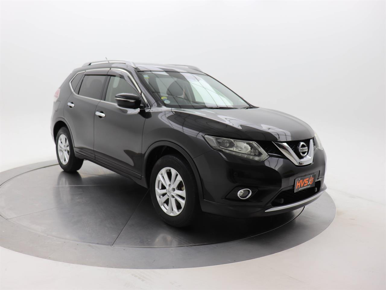 2015 Nissan X-Trail