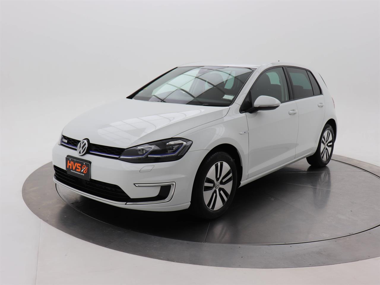 2018 Volkswagen e-Golf