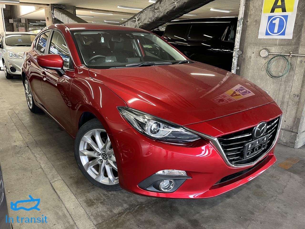 2014 Mazda Axela