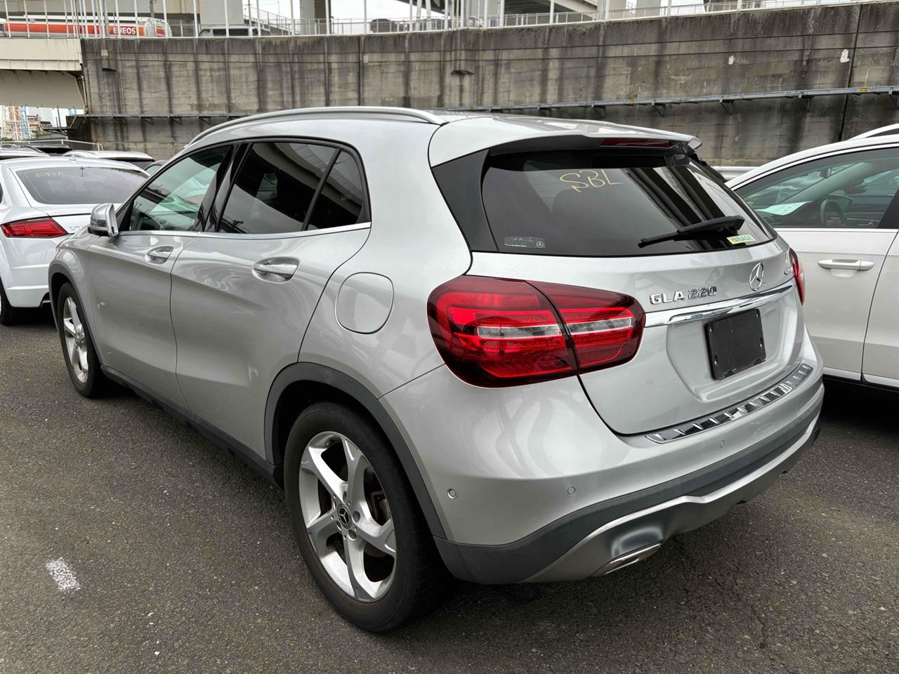 2018 Mercedes-Benz GLA 220