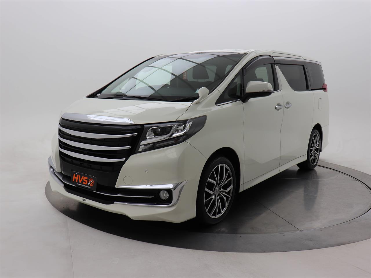 2015 Toyota Alphard