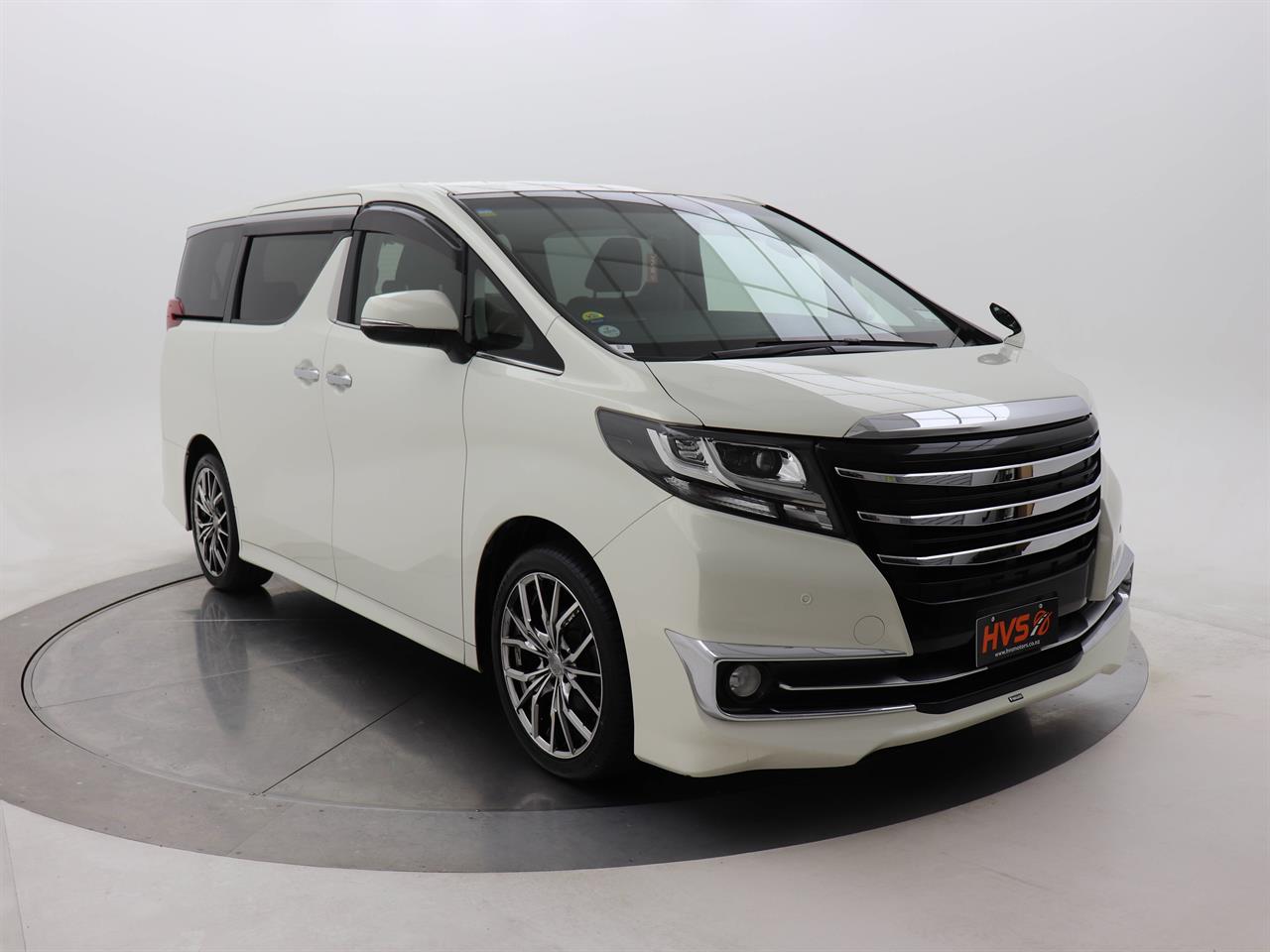 2015 Toyota Alphard