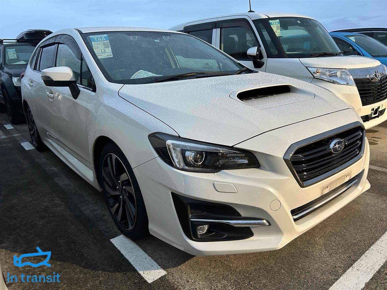 2019 Subaru Levorg