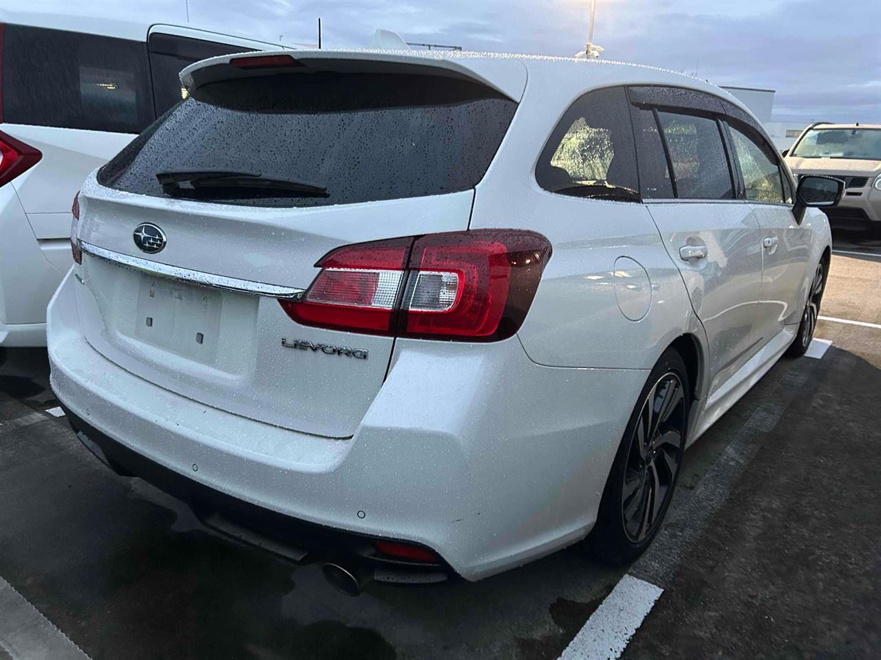 2019 Subaru Levorg