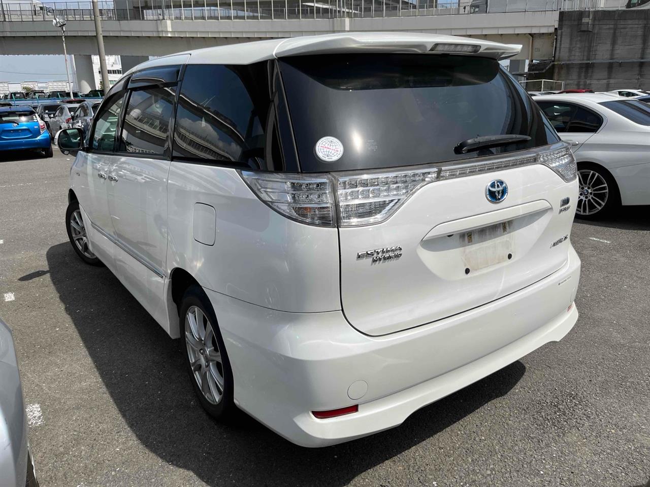 2012 Toyota Estima