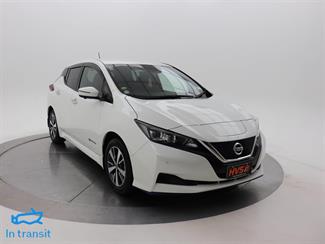 2019 Nissan Leaf - Thumbnail