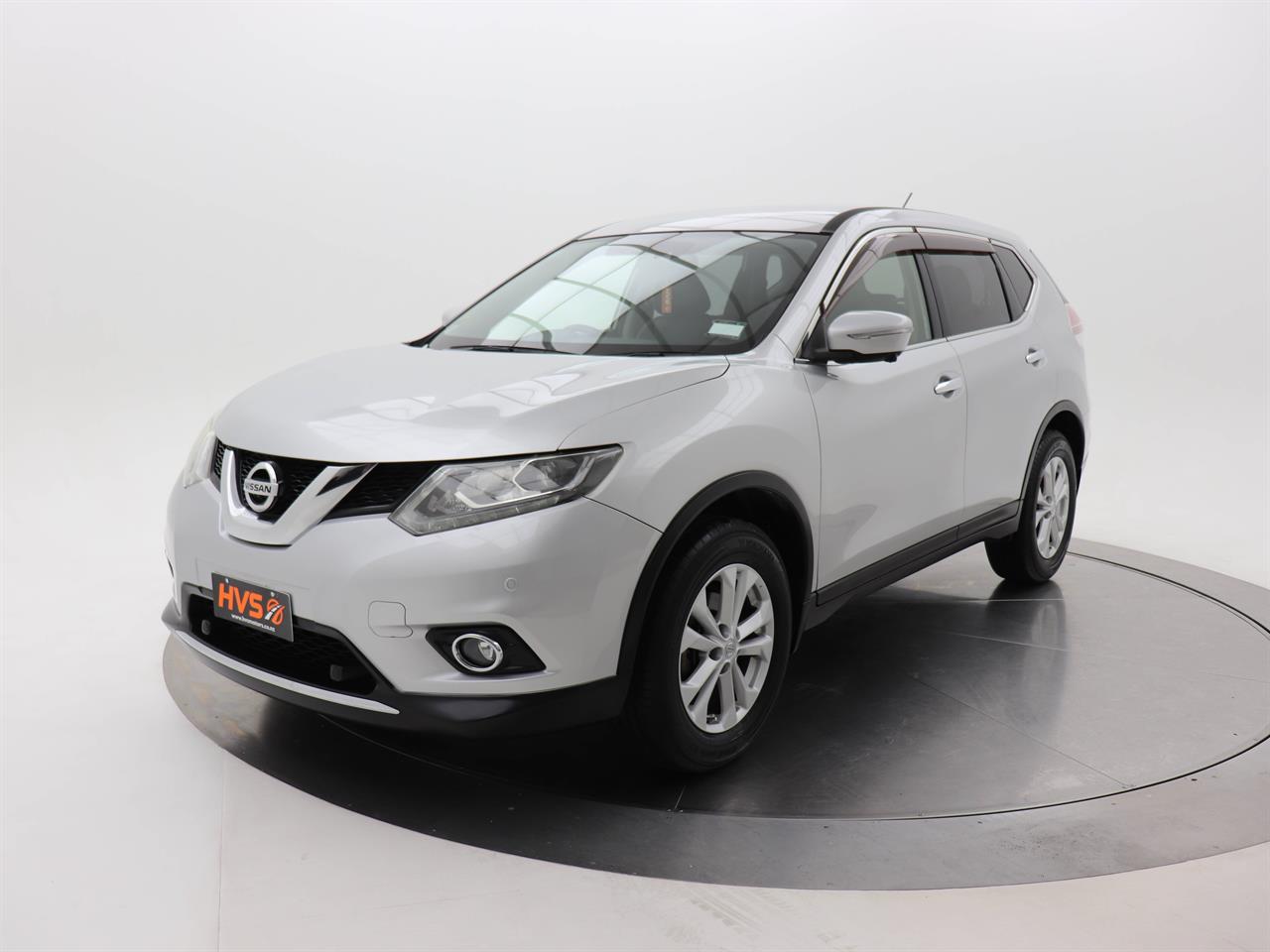 2014 Nissan X-Trail