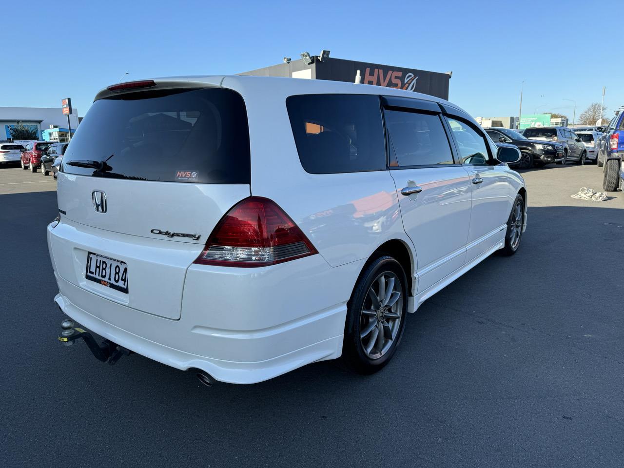 2004 Honda Odyssey