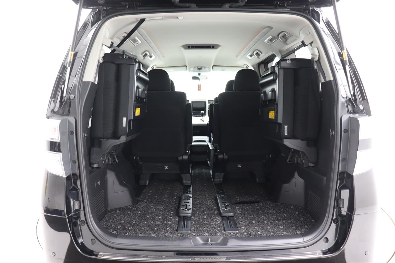 2012 Toyota Vellfire