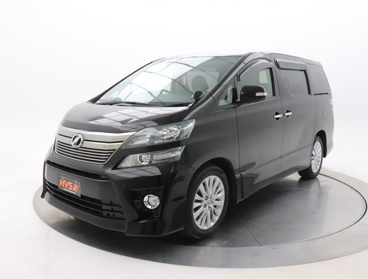 2012 Toyota Vellfire