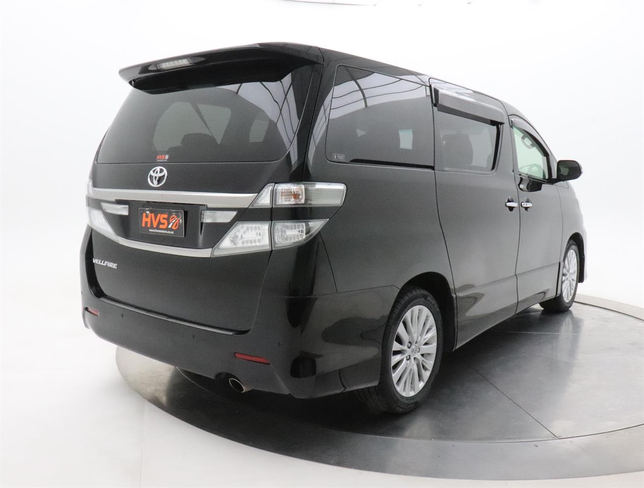 2012 Toyota Vellfire