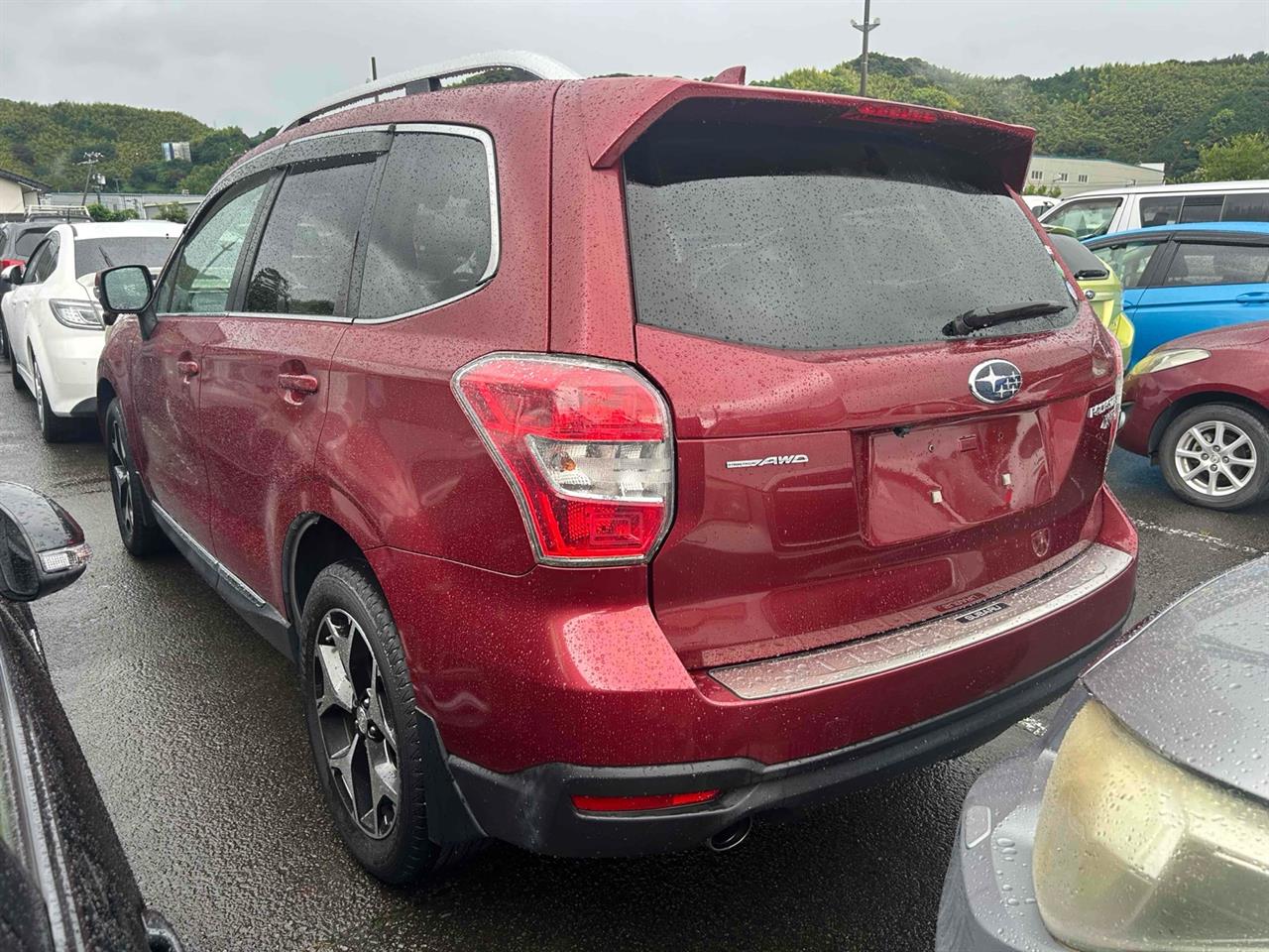 2012 Subaru Forester