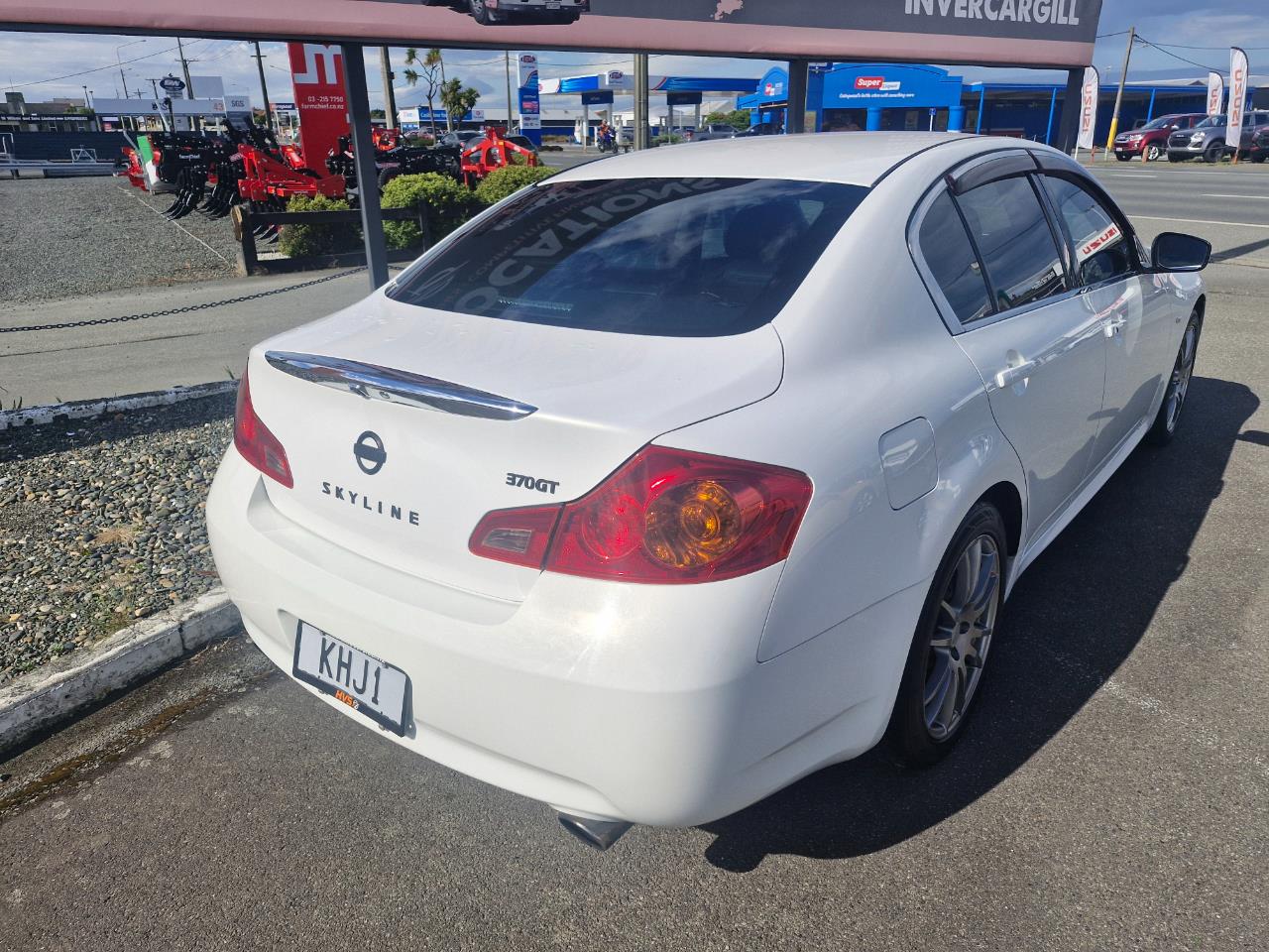 2009 Nissan Skyline