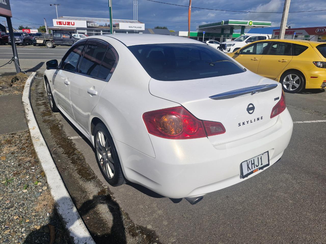 2009 Nissan Skyline