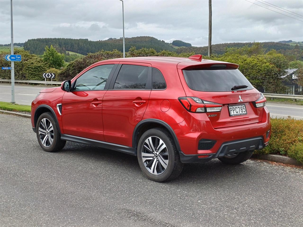 2022 Mitsubishi Asx