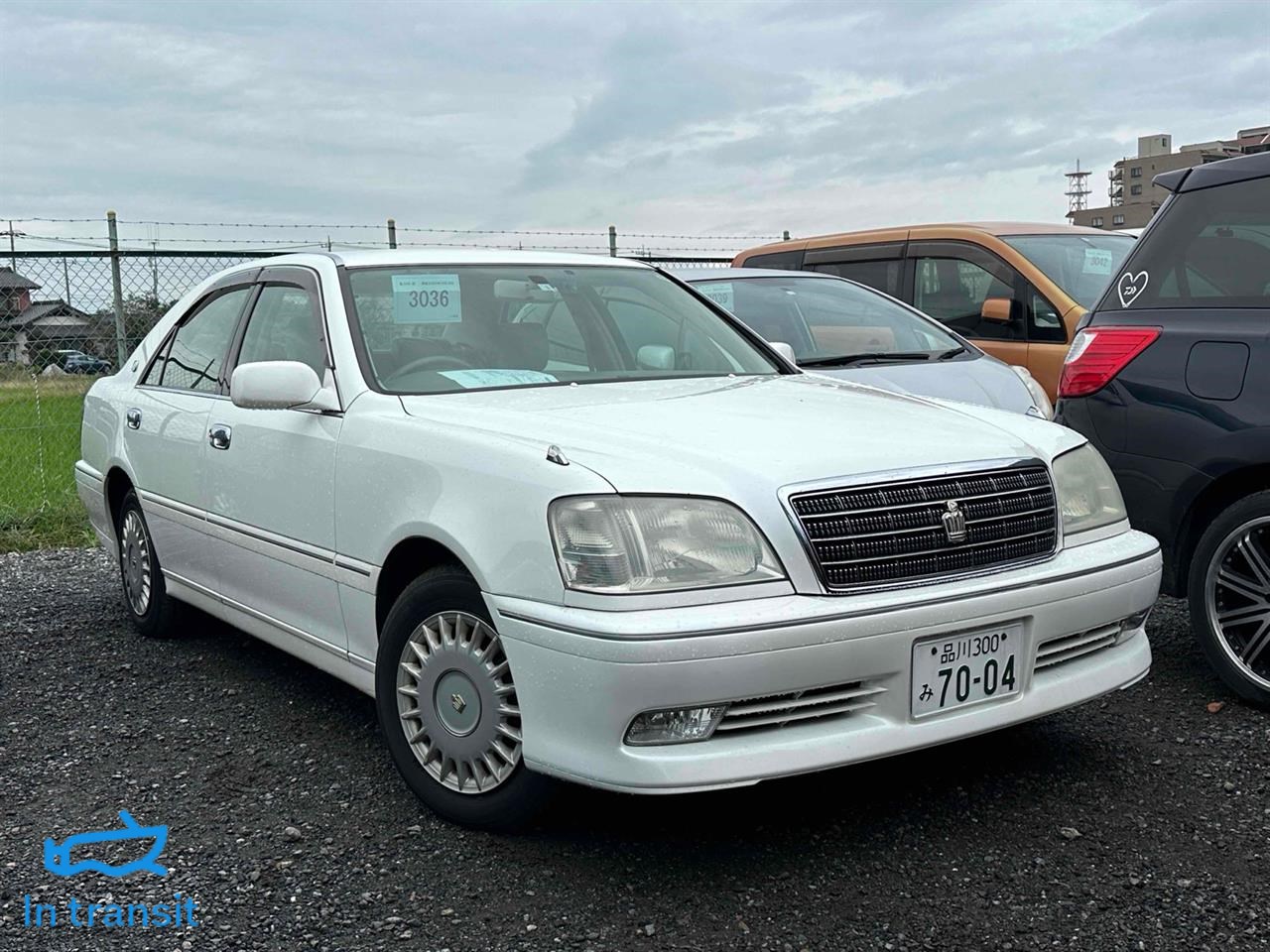 2002 Toyota Crown