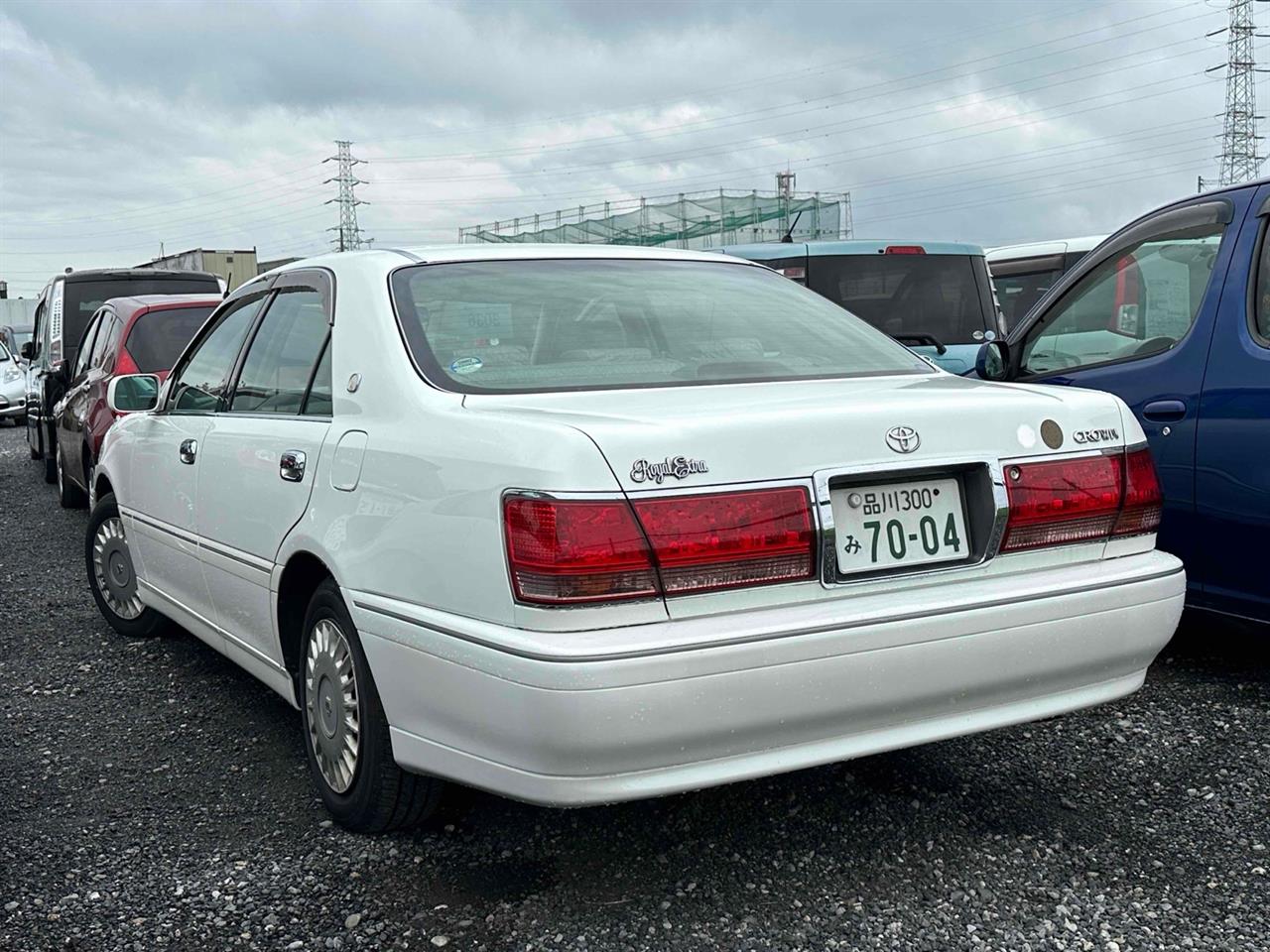 2002 Toyota Crown