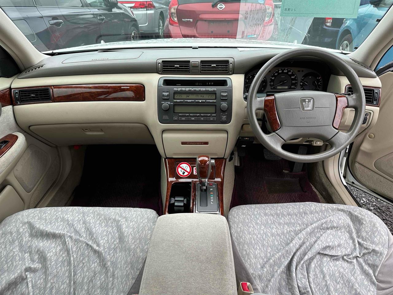 2002 Toyota Crown