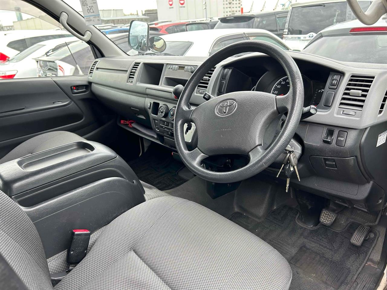 2011 Toyota Hiace