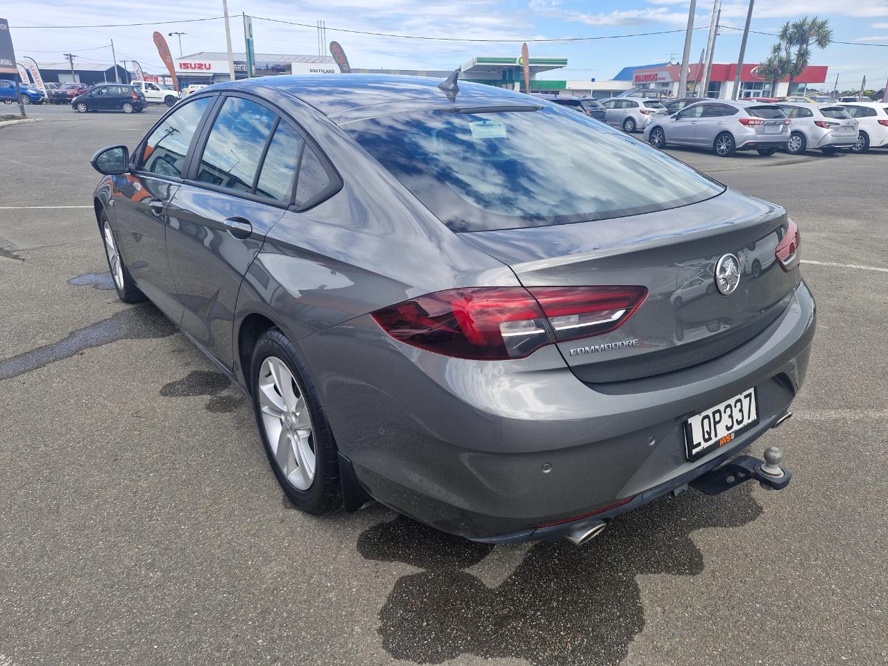 2018 Holden Commodore