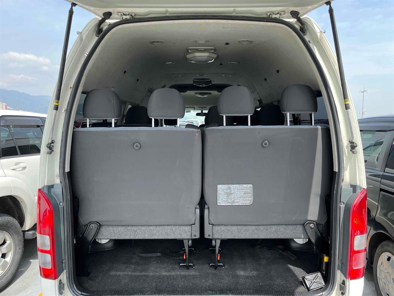 2012 Toyota Hiace