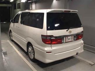 2003 Toyota Alphard - Thumbnail