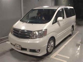 2003 Toyota Alphard - Thumbnail