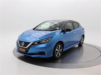 2020 Nissan Leaf - Thumbnail