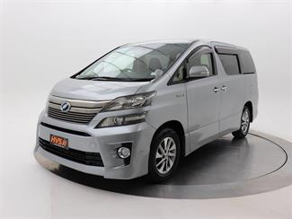 2012 Toyota Vellfire - Thumbnail