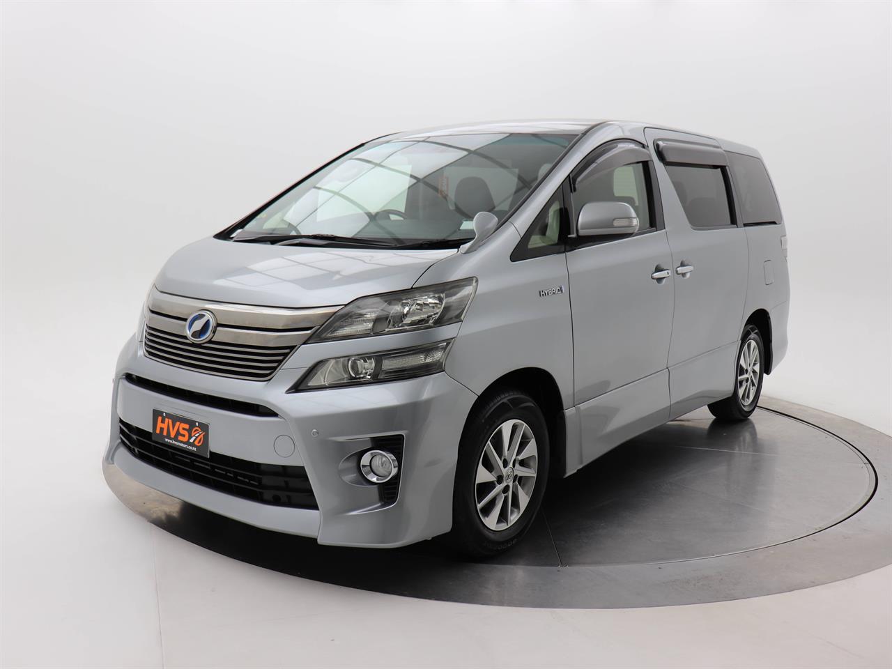 2012 Toyota Vellfire