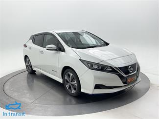 2020 Nissan Leaf - Thumbnail