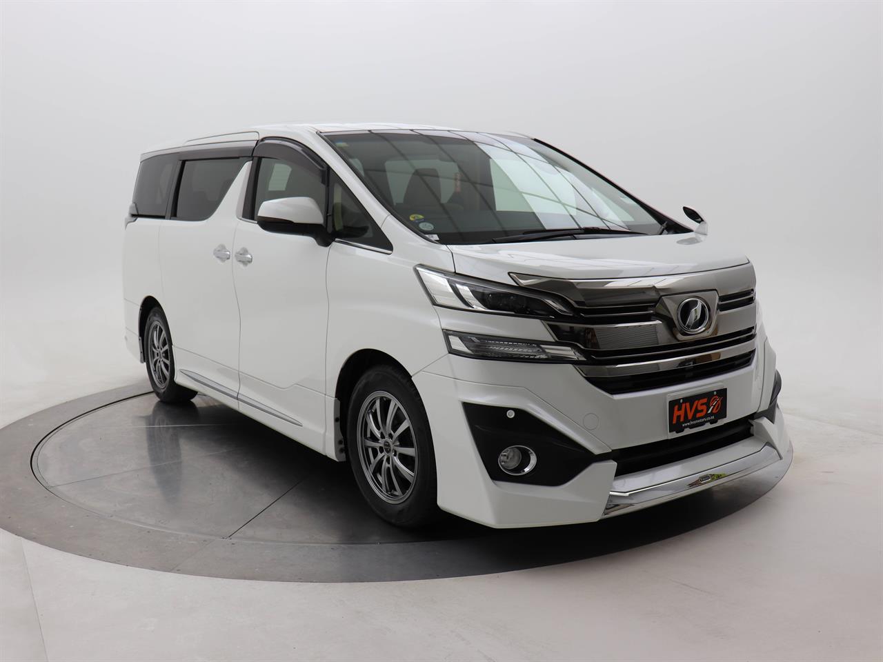 2015 Toyota Vellfire