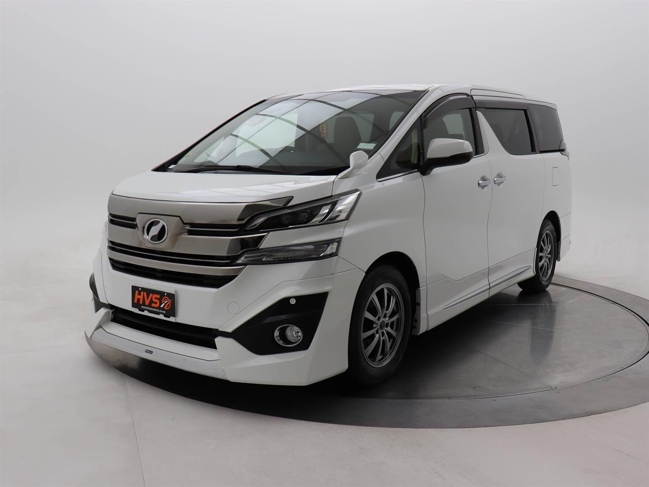 2015 Toyota Vellfire