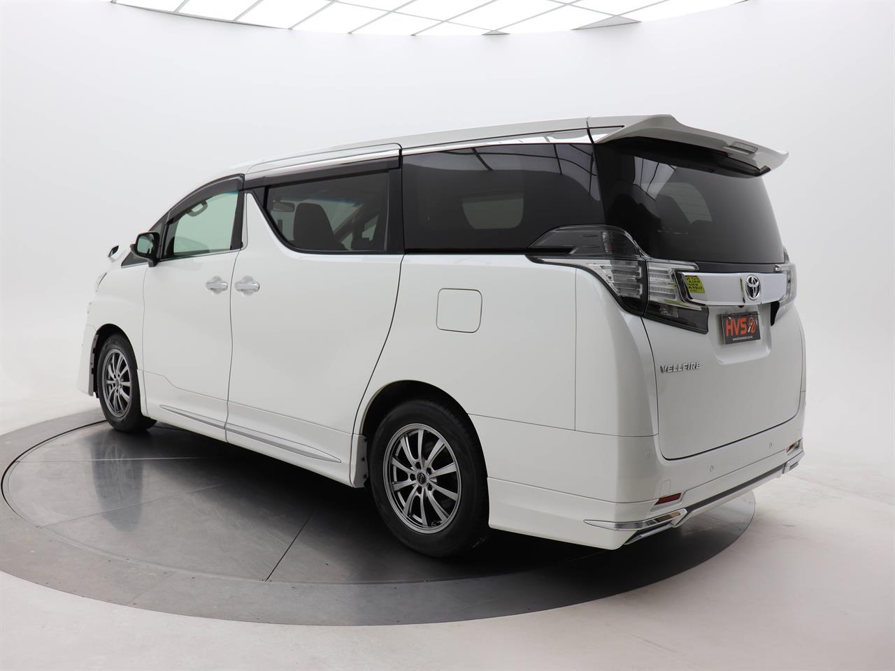 2015 Toyota Vellfire