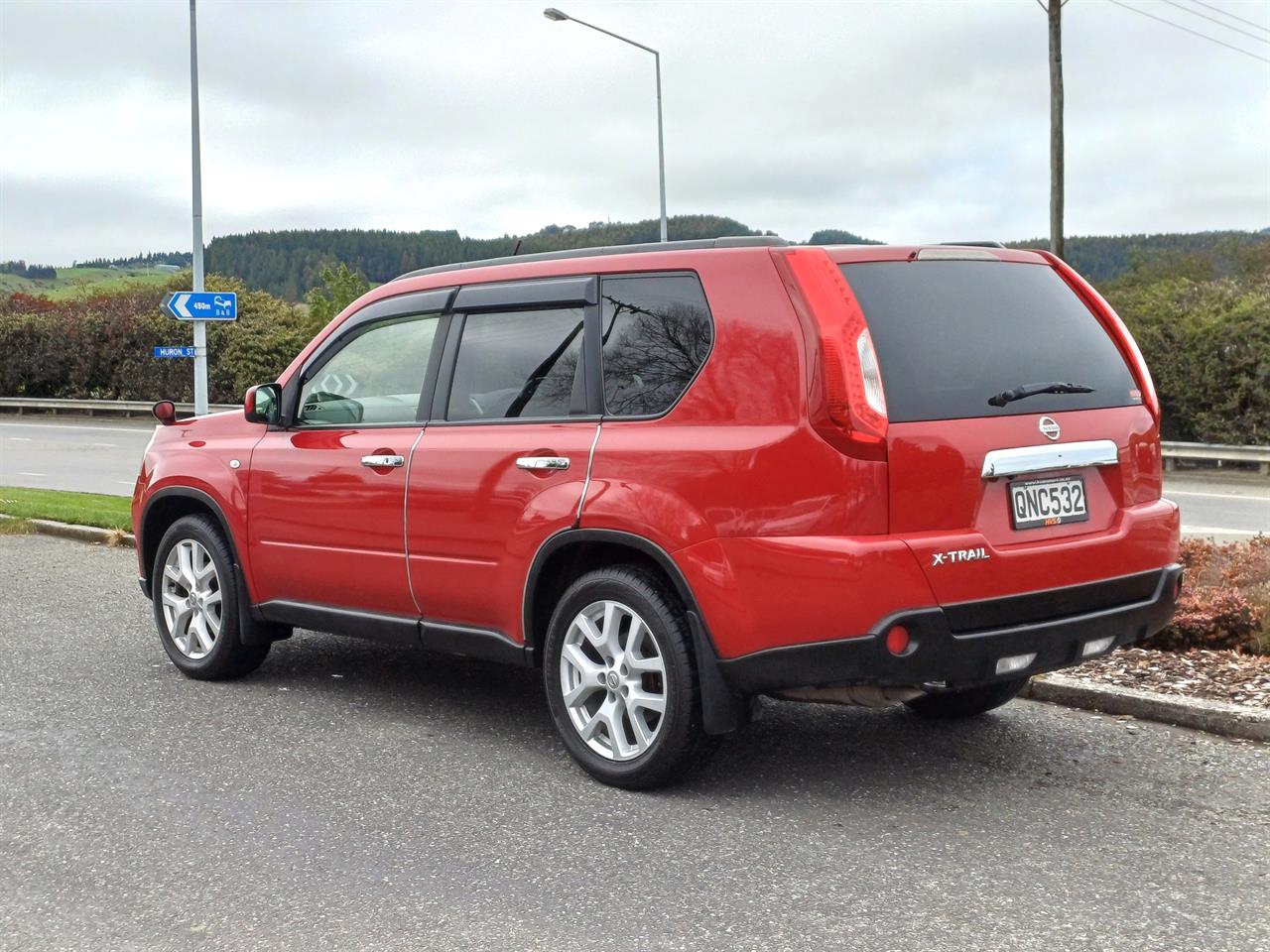 2012 Nissan X-Trail